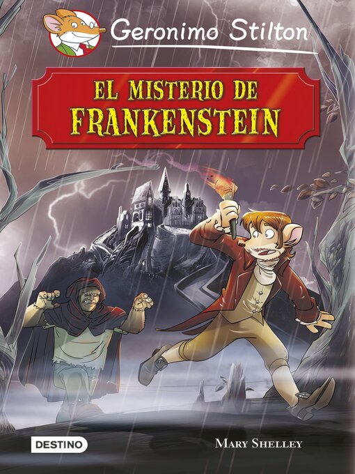 Title details for El misterio de Frankenstein by Geronimo Stilton - Available